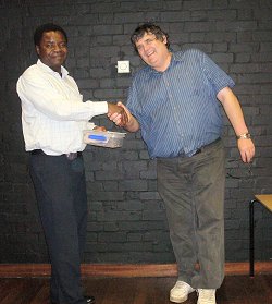 Charlie Hands Over His Influence to Motec