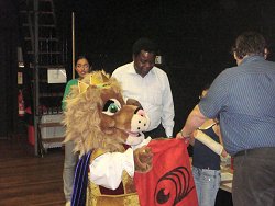 Kelly's Raffle Under Supervision From The King