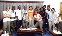 Motec Collaborating with the Military Hospital, Ho Government Hospital and the VRA Hospital at Akosombo in June 2010