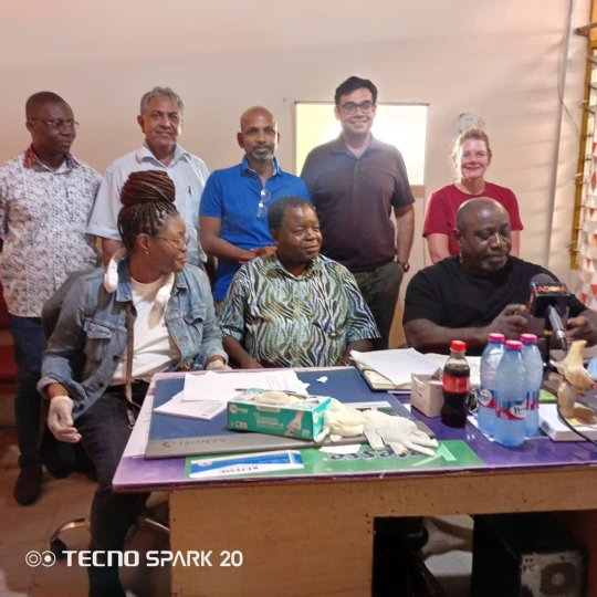 Motec paediatric team in St. Joseph's 20/09/2025
