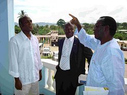 Cream of Health Directors, Ghana 2008