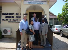 Motec at the Ghan Medical School