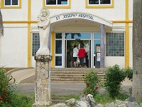 Entrance to St. Joseph's Hospital