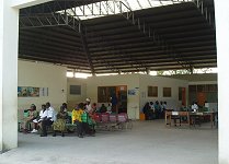 Out Patients at St. Joseph's Hospital