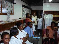 At the Motec Lecture, Conference room at Akosombo